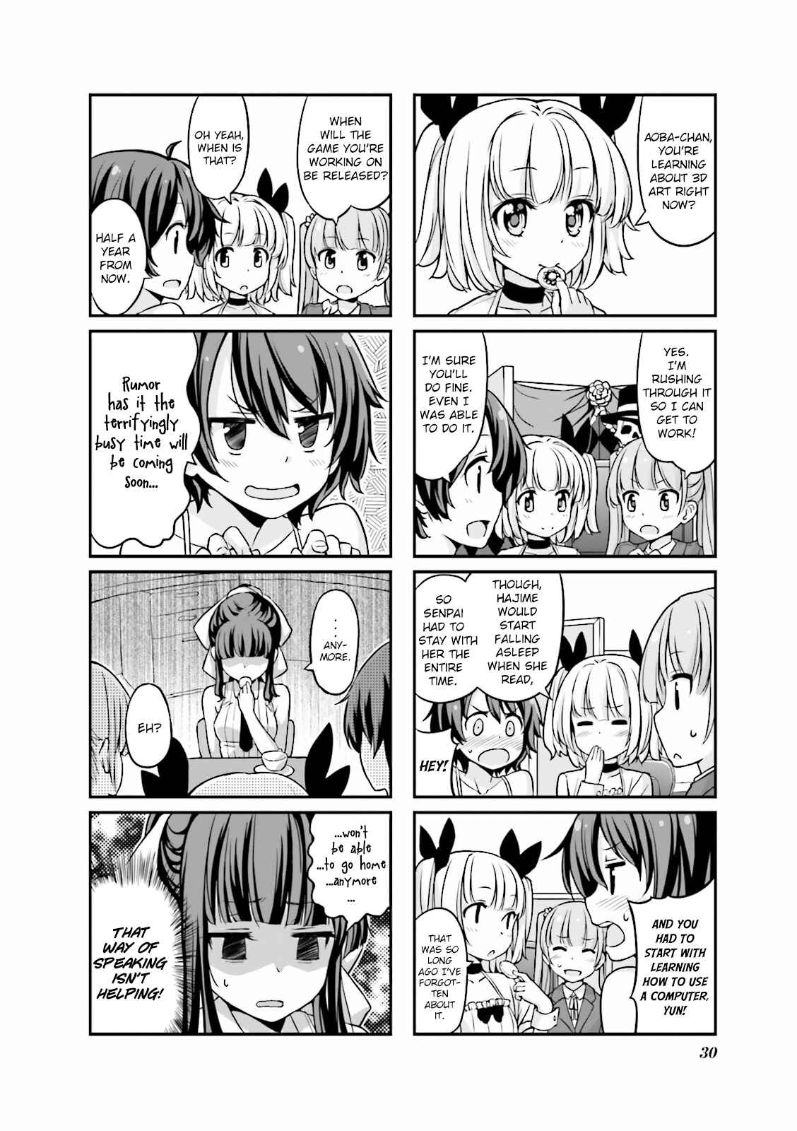 Page 6 Chapter 3 NEW GAME!