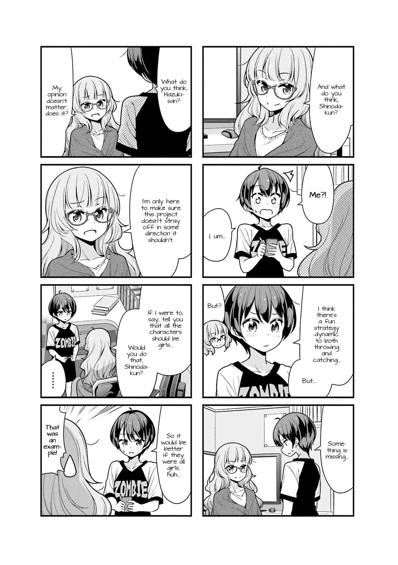 Page 3 Chapter 98 NEW GAME!