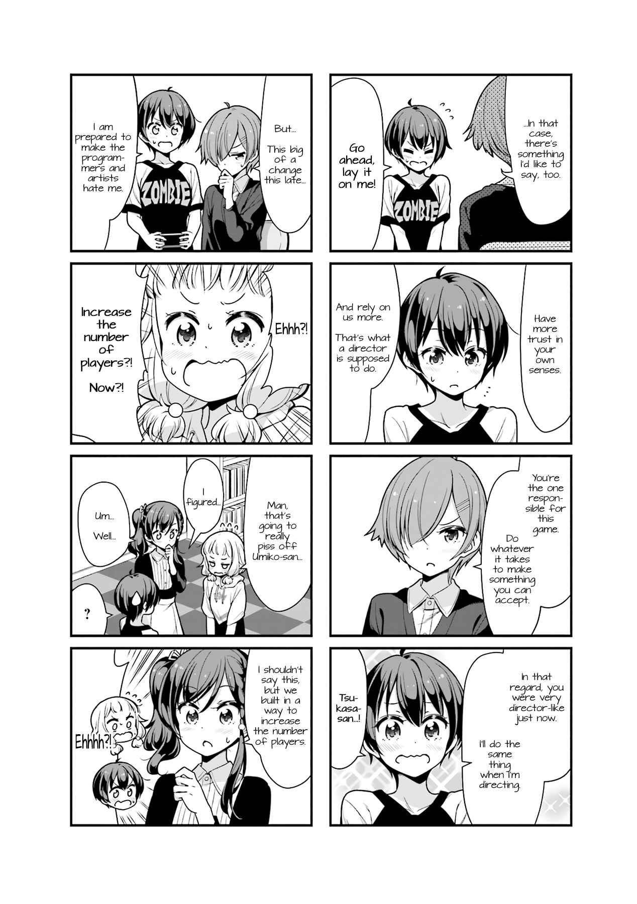 Page 6 Chapter 98 NEW GAME!