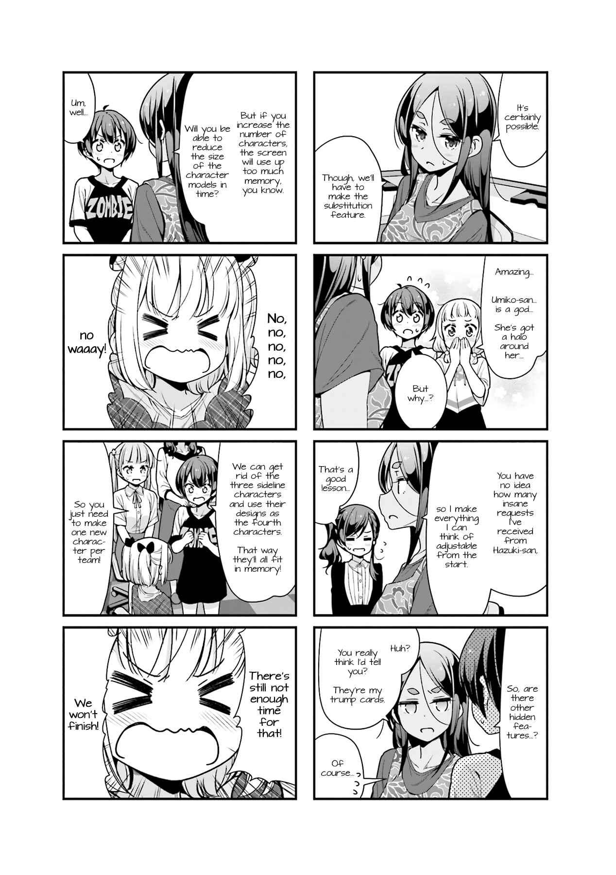 Page 7 Chapter 98 NEW GAME!