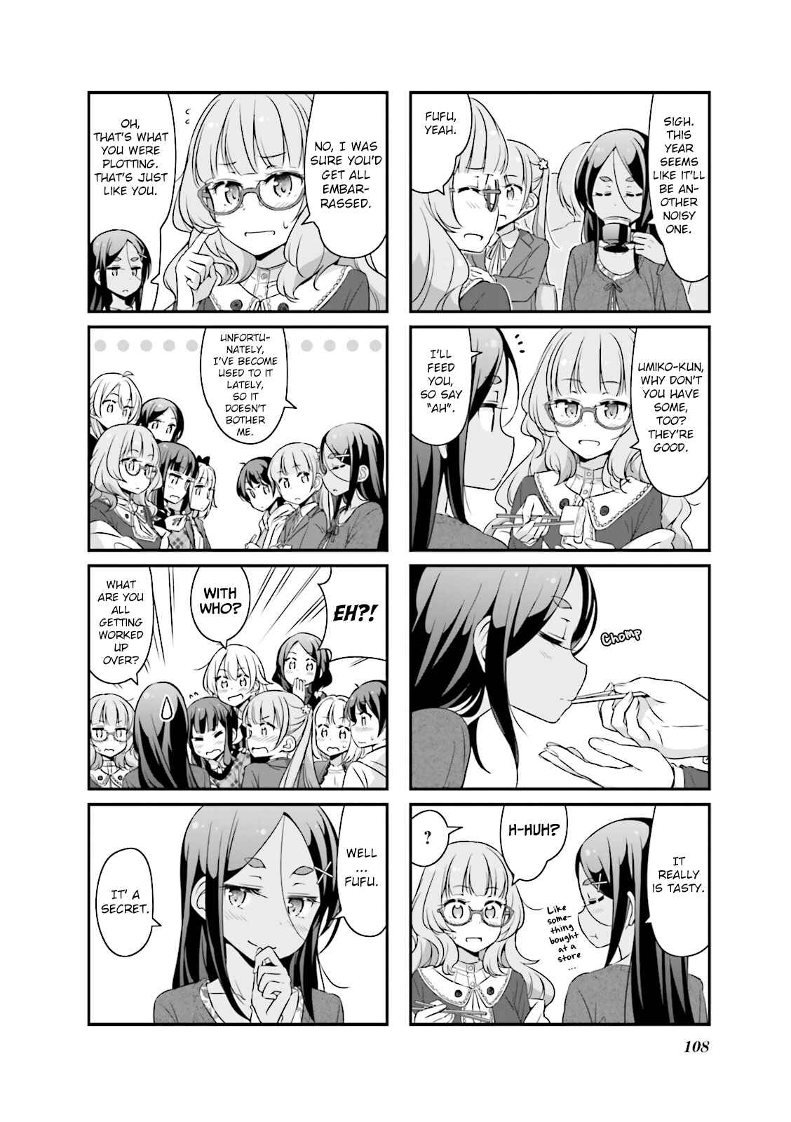 Page 8 Chapter 37 NEW GAME!