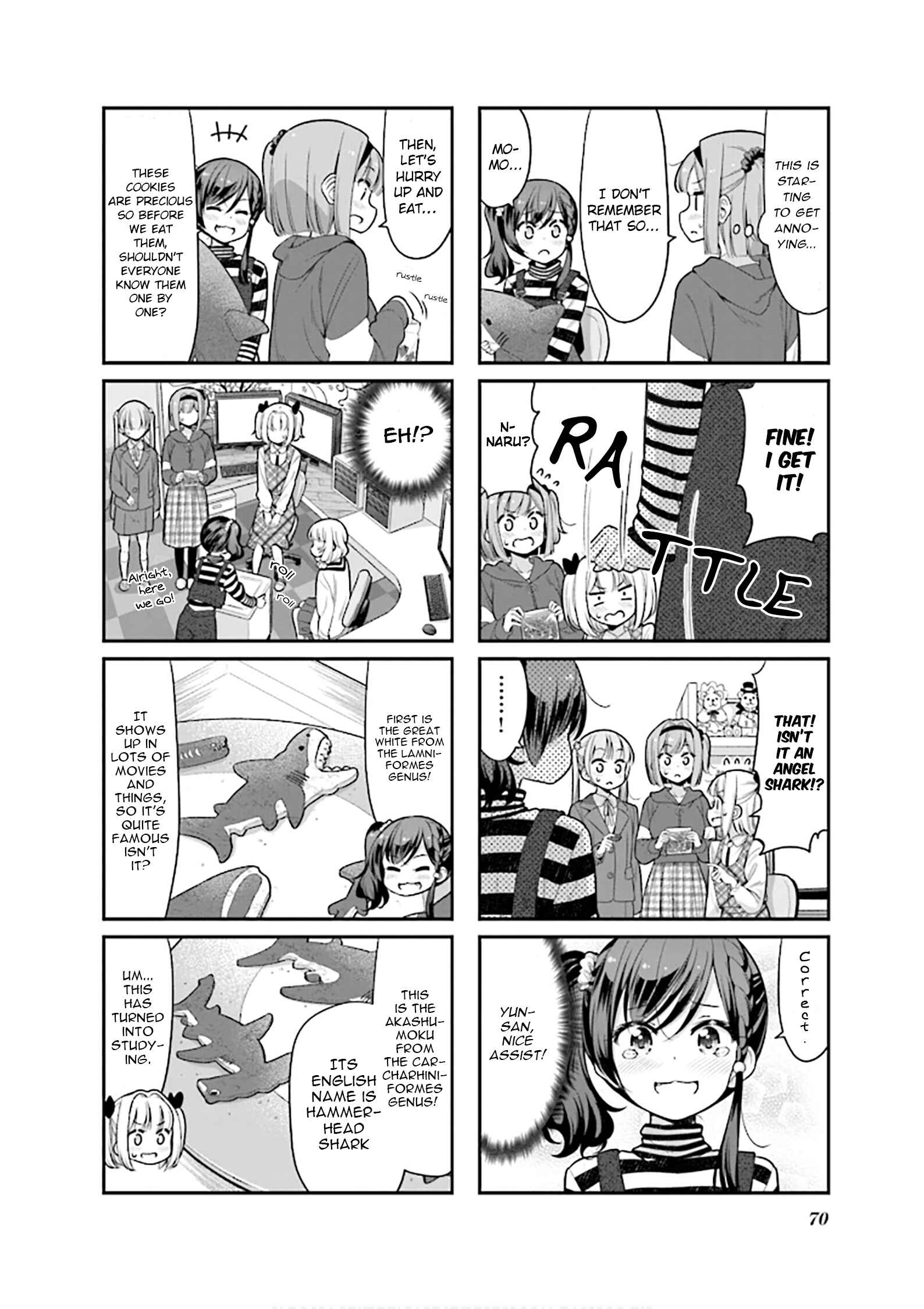 Page 6 Chapter 123 NEW GAME!