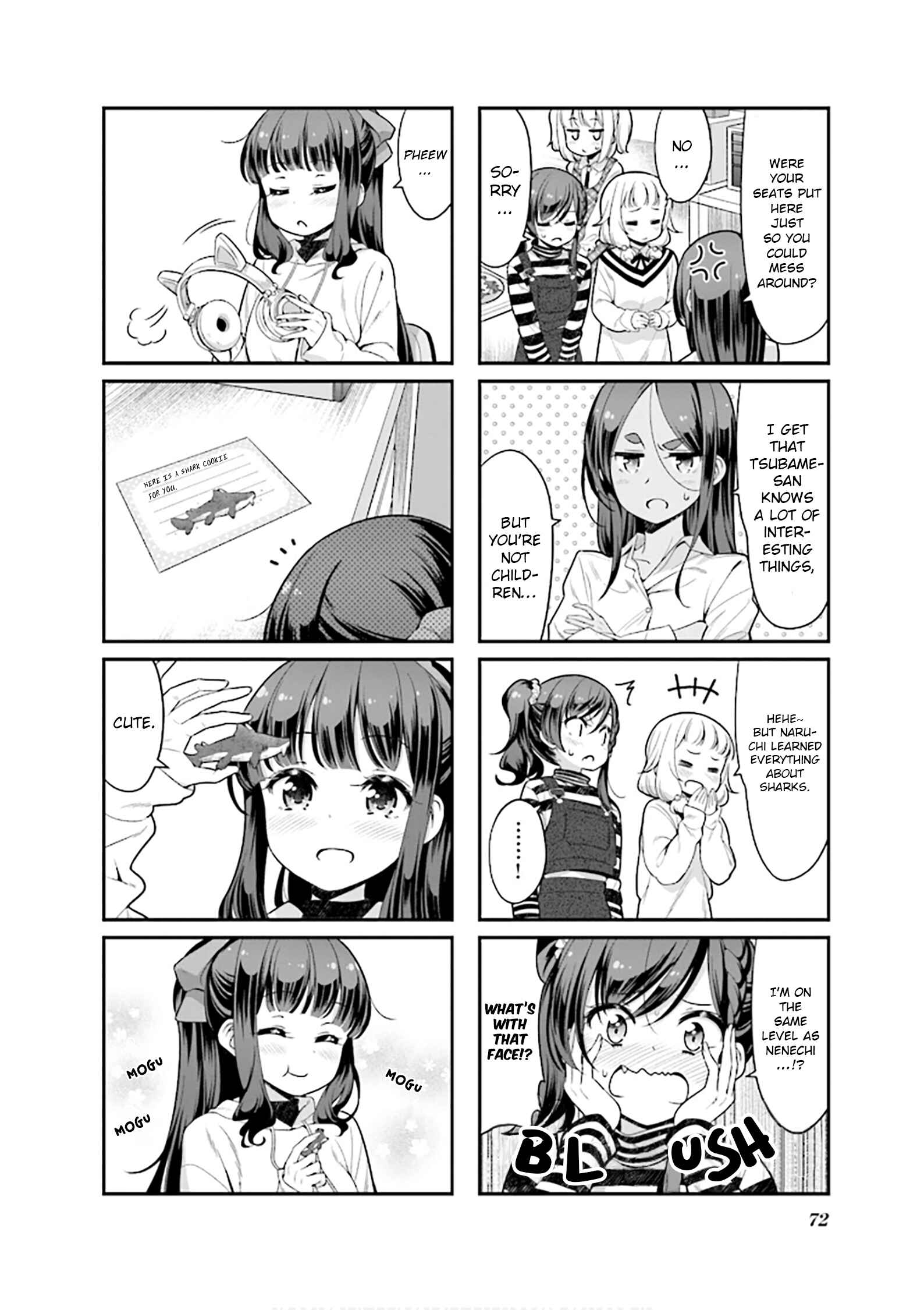 Page 8 Chapter 123 NEW GAME!