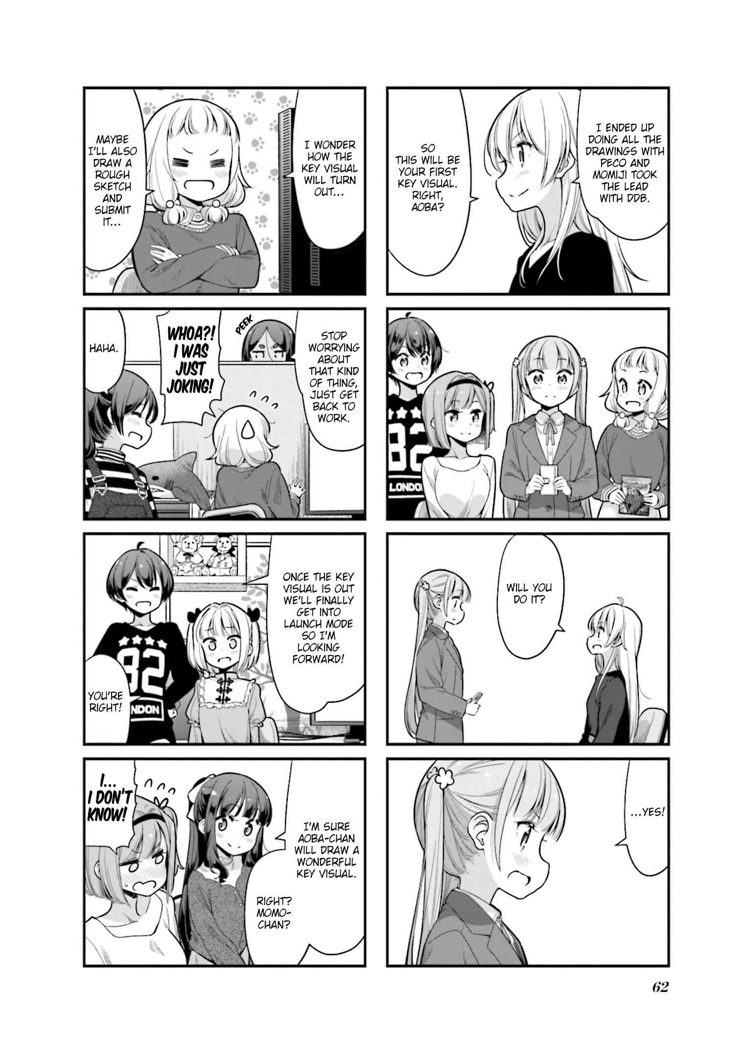 Page 4 Chapter 135 NEW GAME!