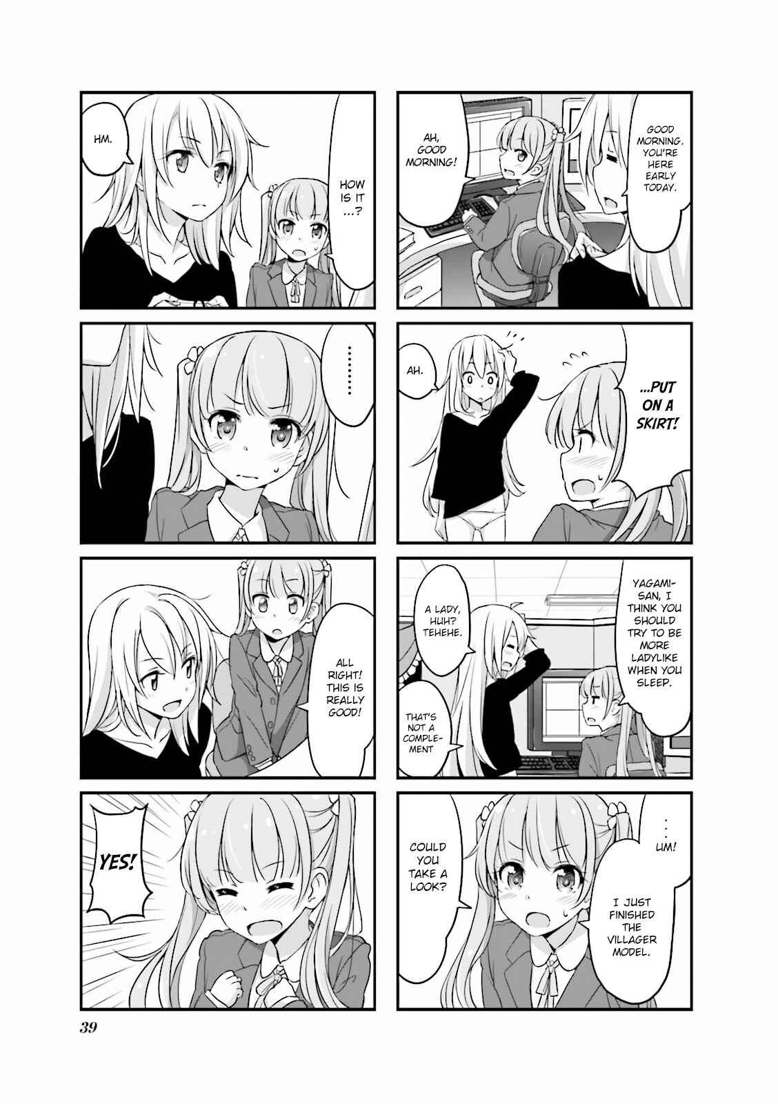 Page 7 Chapter 4 NEW GAME!