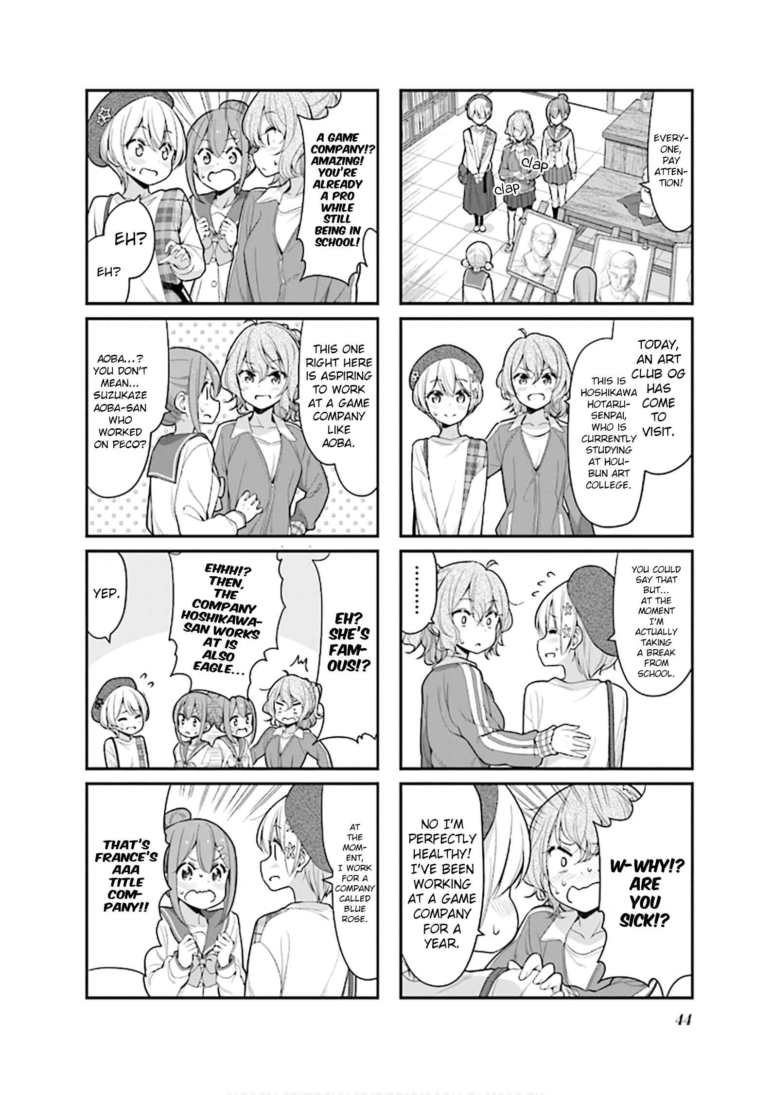 Page 4 Chapter 120 NEW GAME!