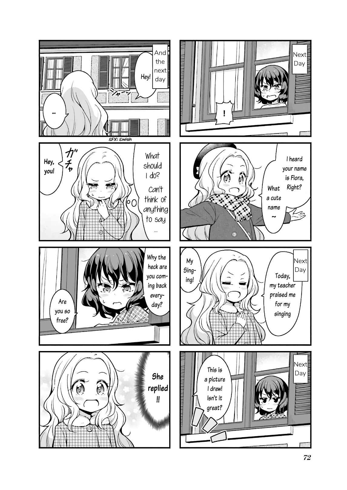 Page 4 Chapter 85 NEW GAME!