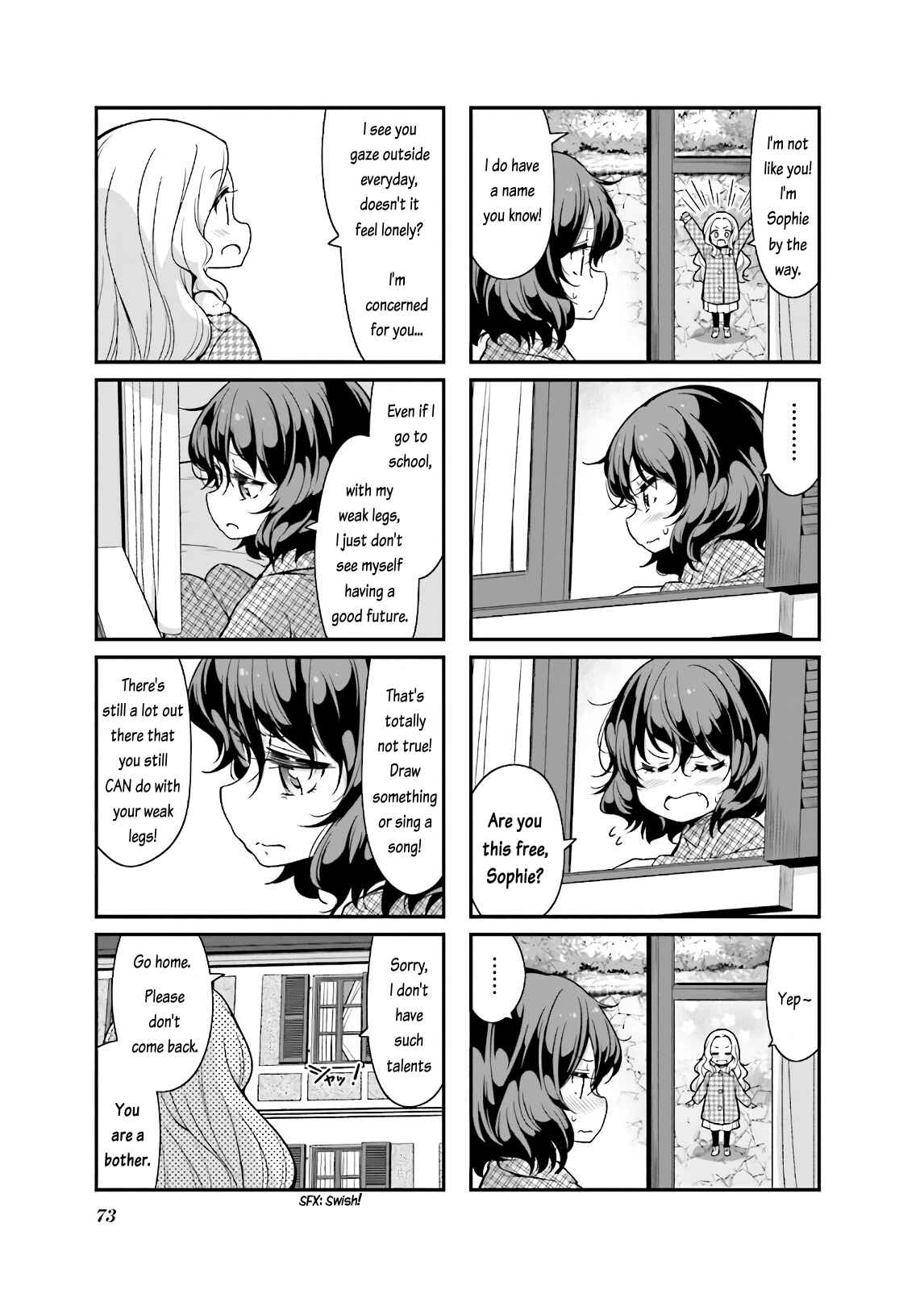 Page 5 Chapter 85 NEW GAME!