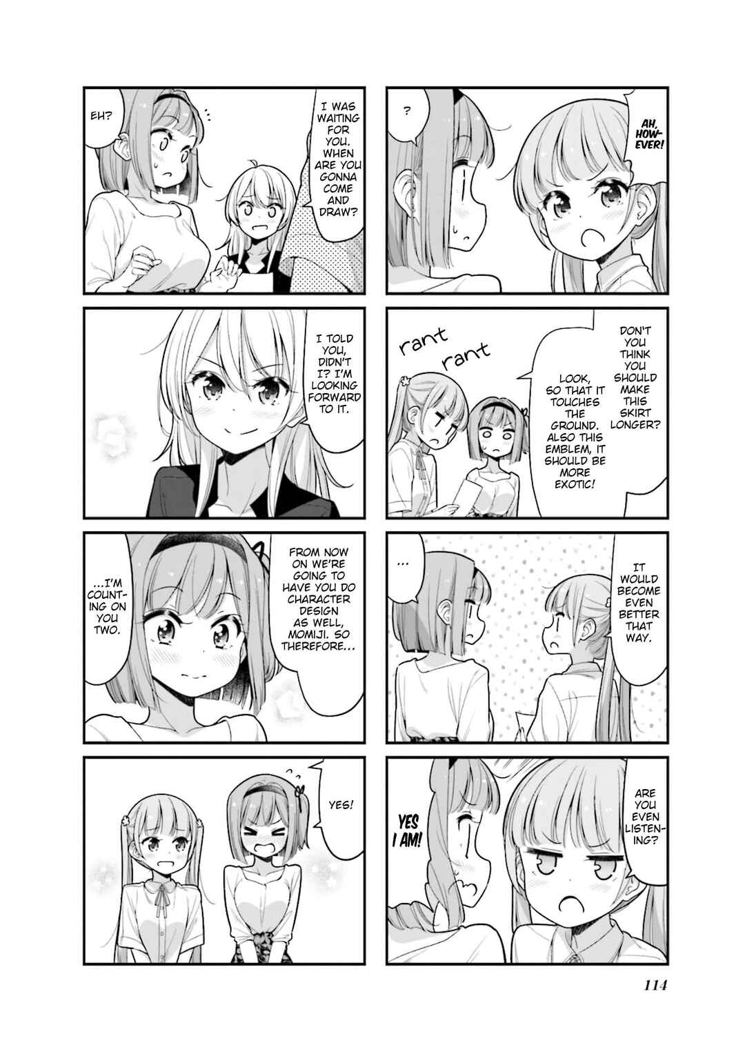 Page 10 Chapter 128 NEW GAME!