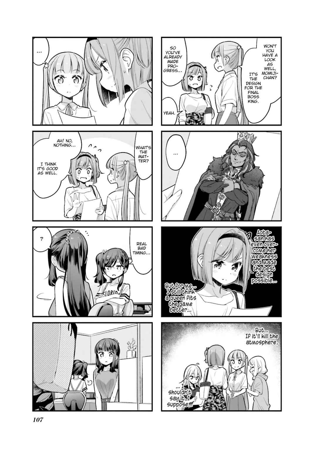 Page 3 Chapter 128 NEW GAME!