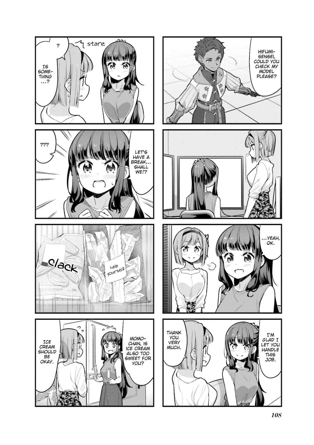 Page 4 Chapter 128 NEW GAME!