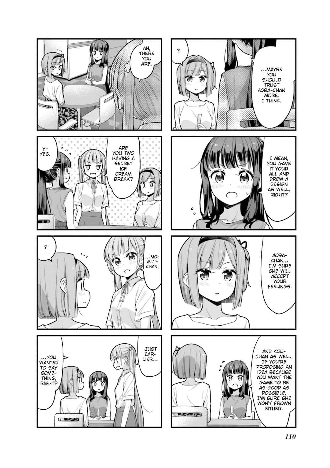 Page 6 Chapter 128 NEW GAME!