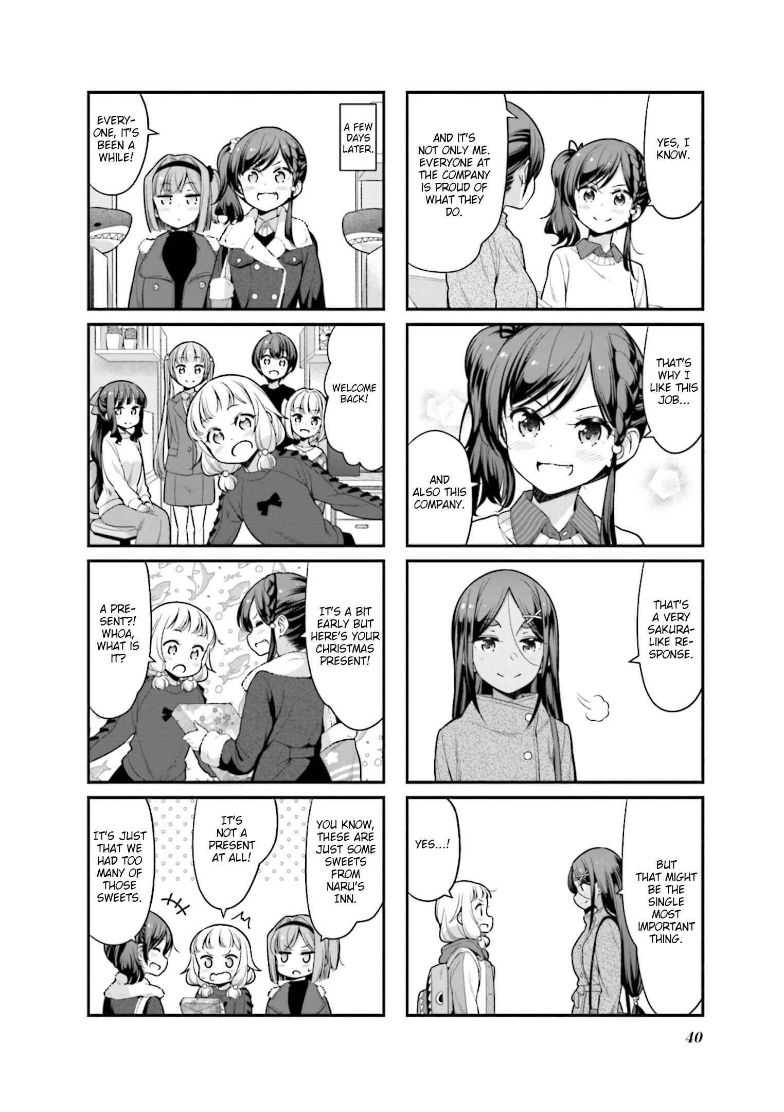 Page 8 Chapter 132 NEW GAME!