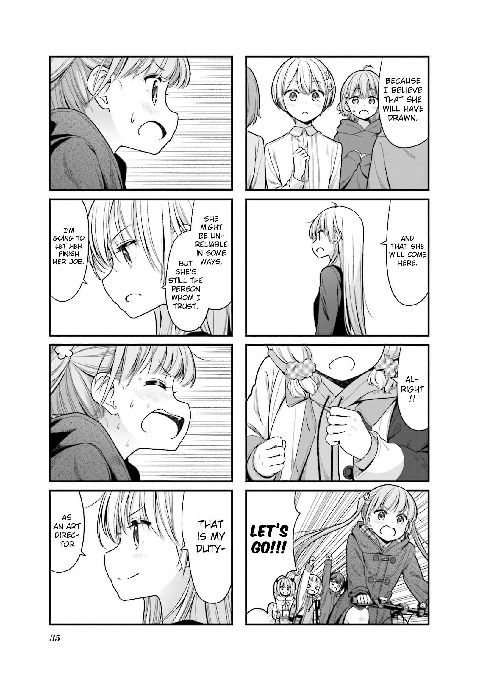 Page 3 Chapter 145 NEW GAME!