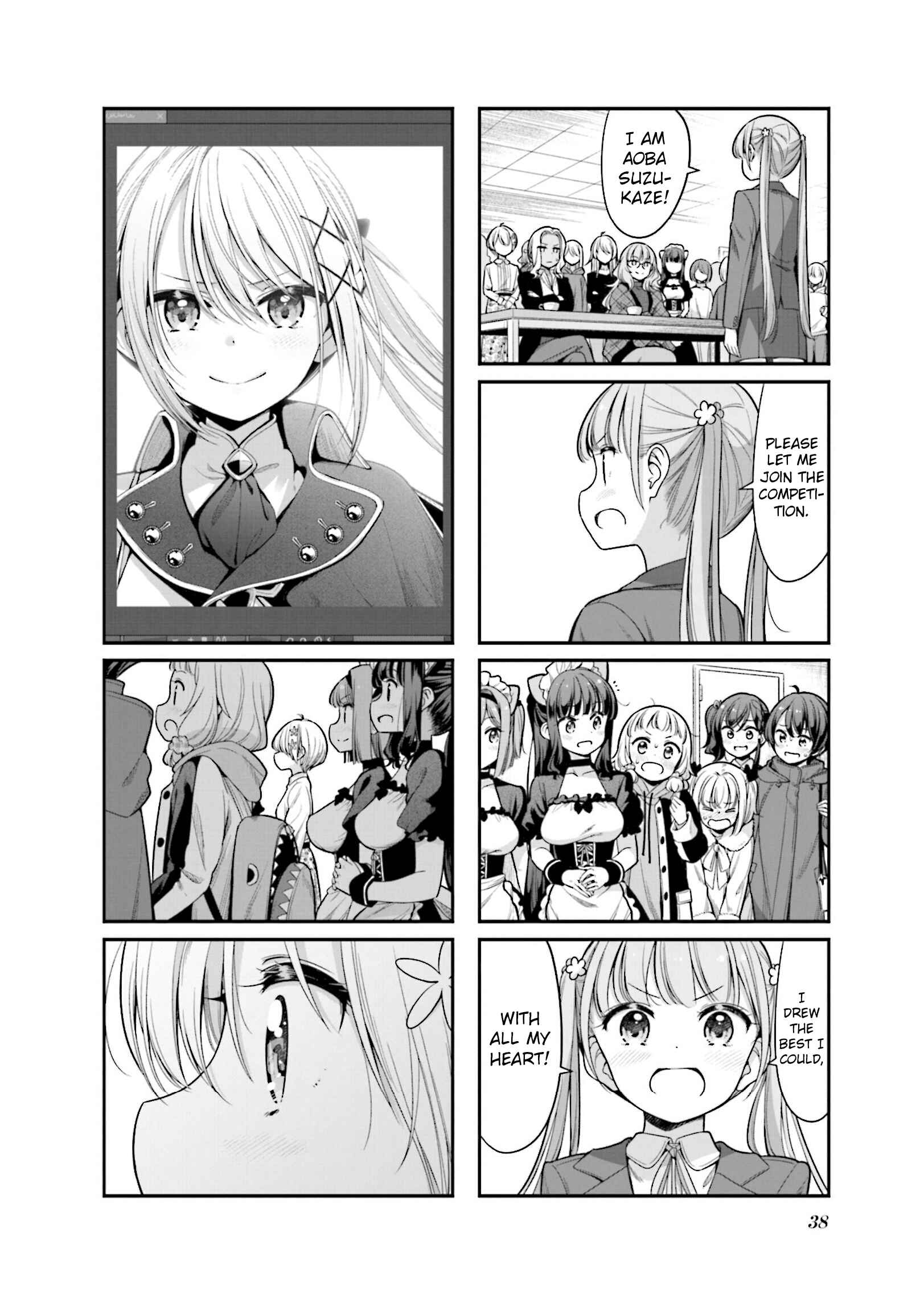 Page 6 Chapter 145 NEW GAME!