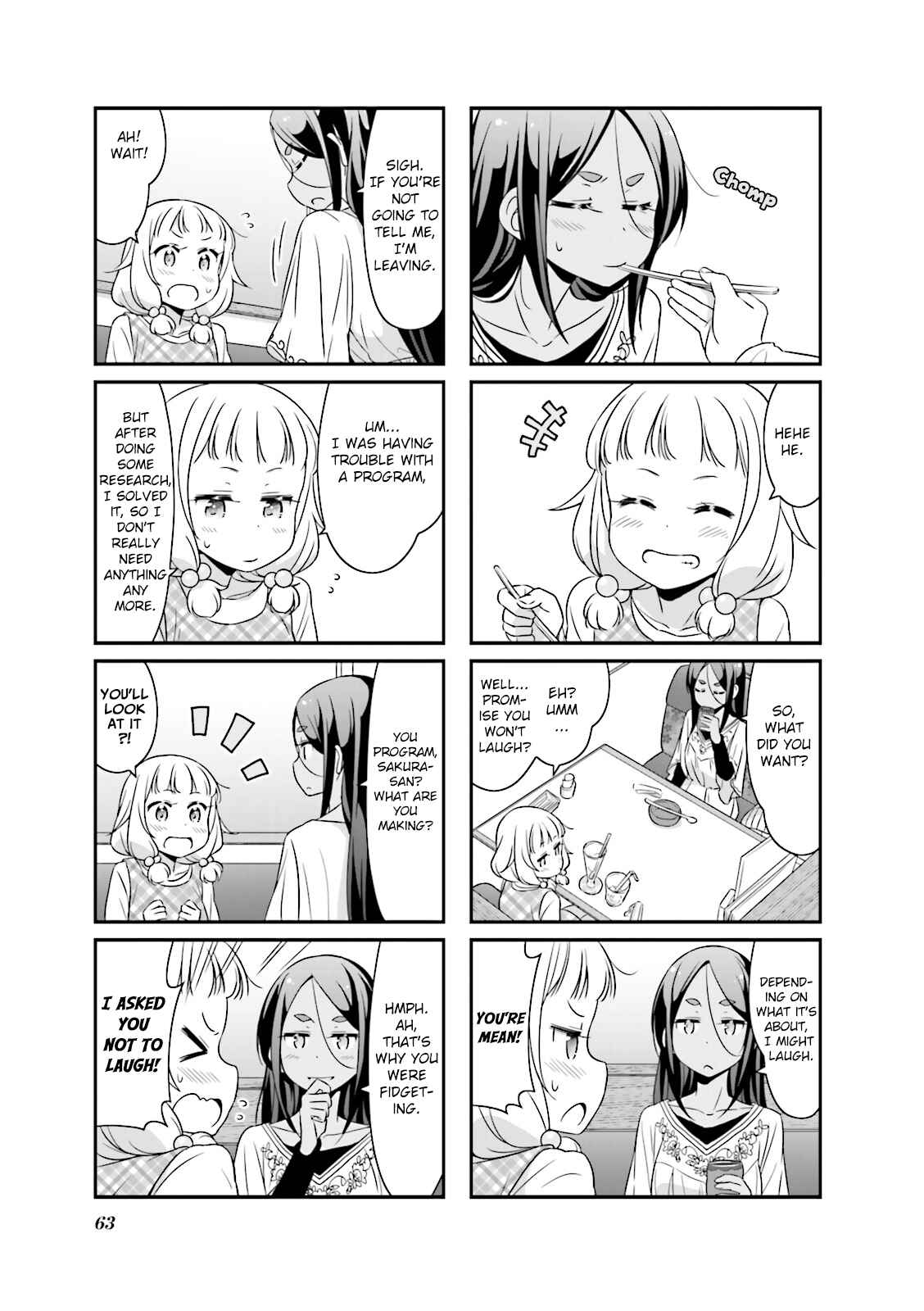 Page 6 Chapter 32 NEW GAME!