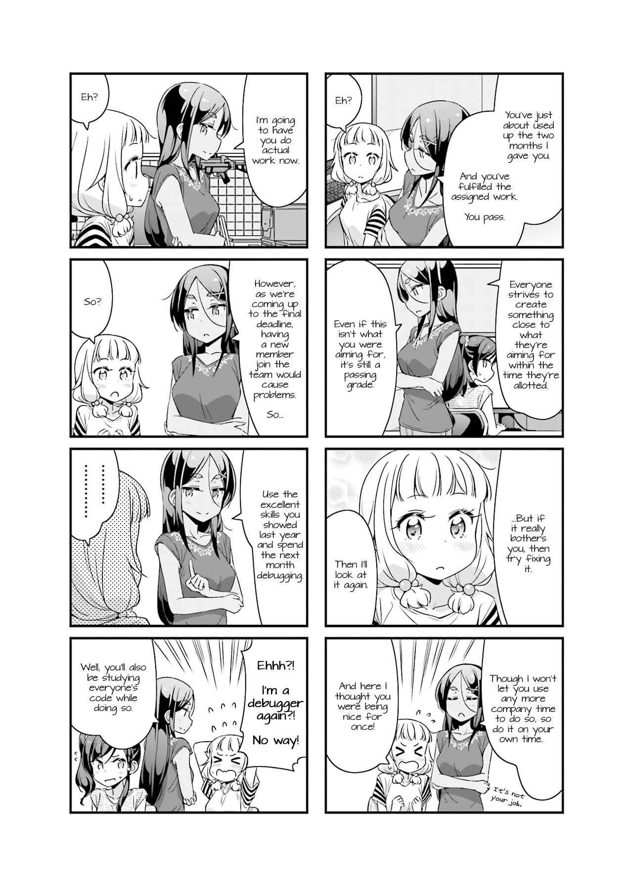 Page 8 Chapter 59 NEW GAME!