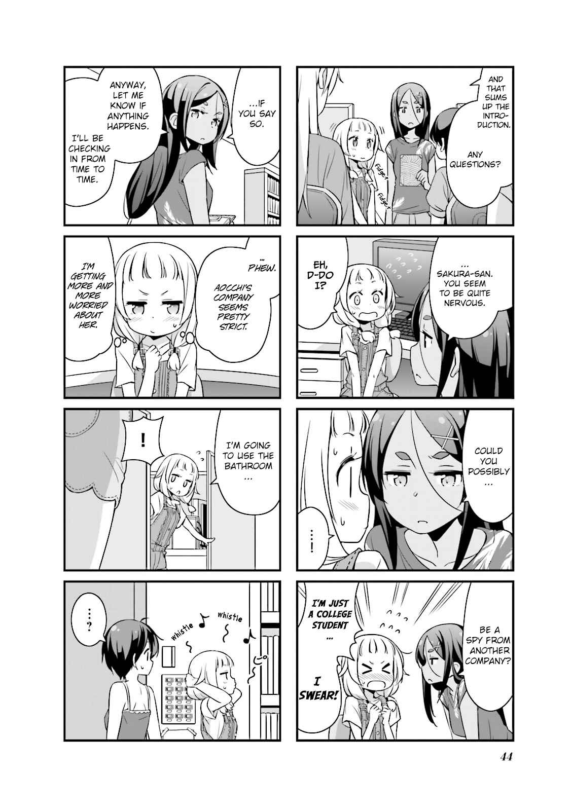 Page 4 Chapter 17 NEW GAME!