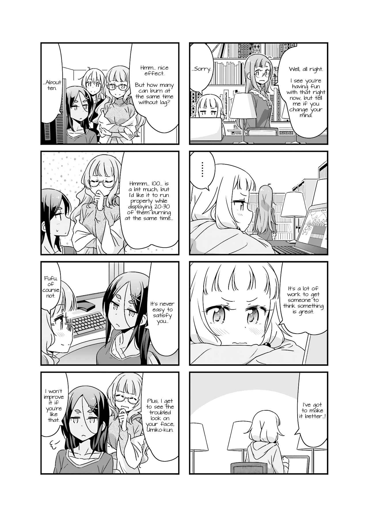 Page 4 Chapter 42 NEW GAME!