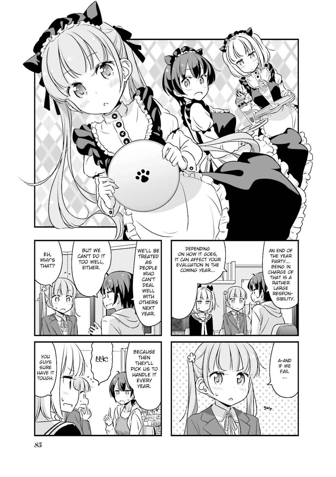 Page 1 Chapter 35 NEW GAME!