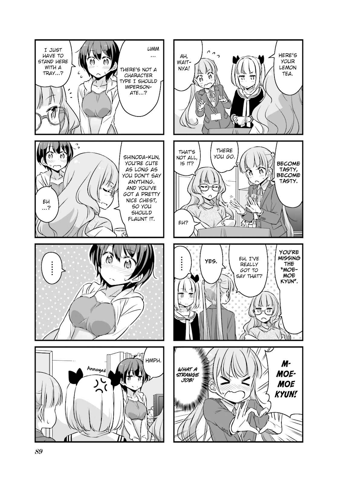 Page 5 Chapter 35 NEW GAME!