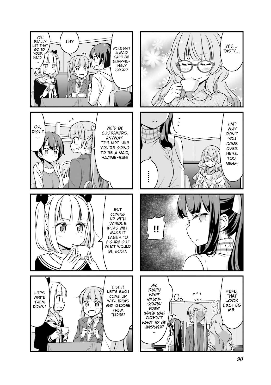 Page 6 Chapter 35 NEW GAME!