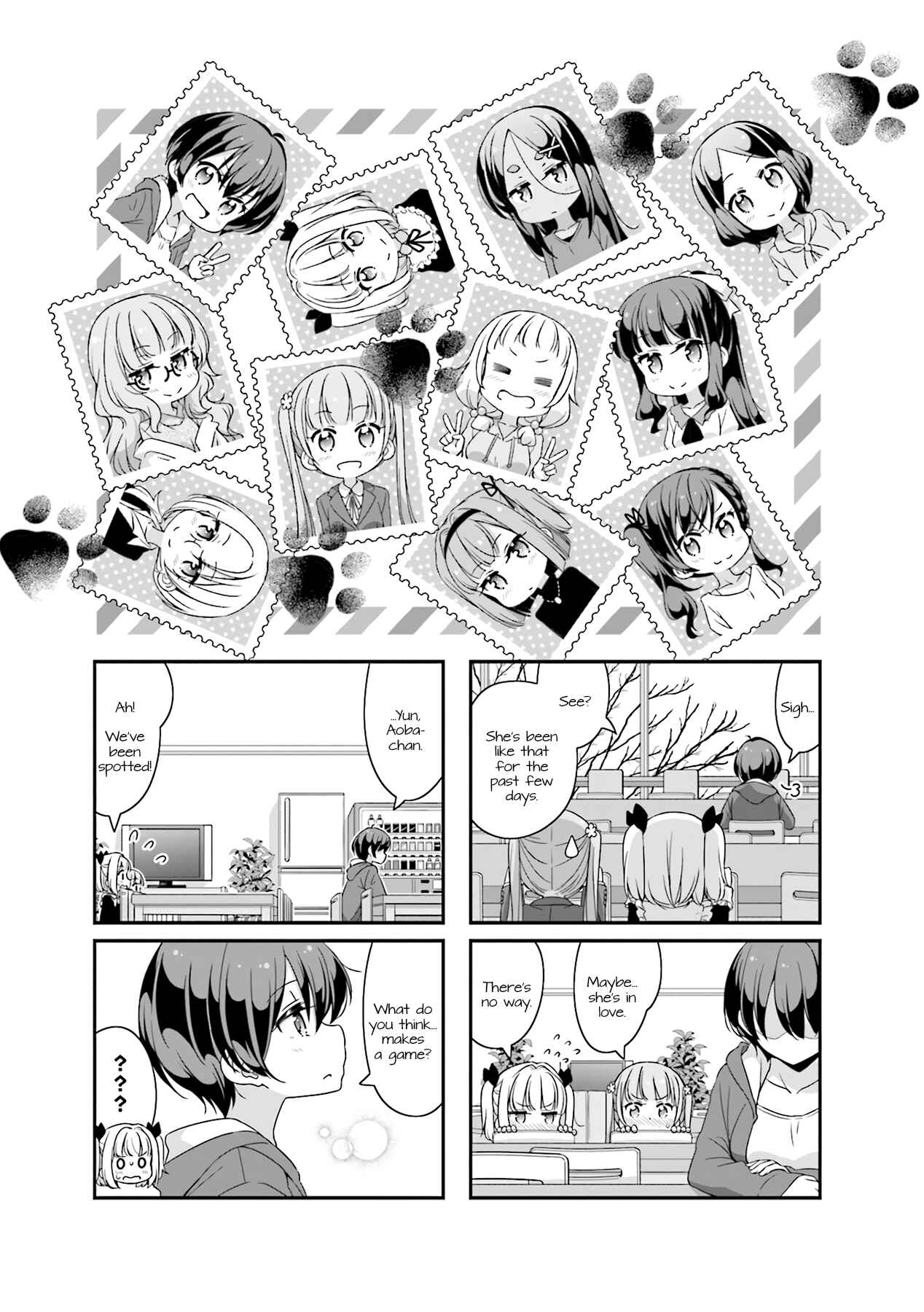 Page 1 Chapter 68 NEW GAME!
