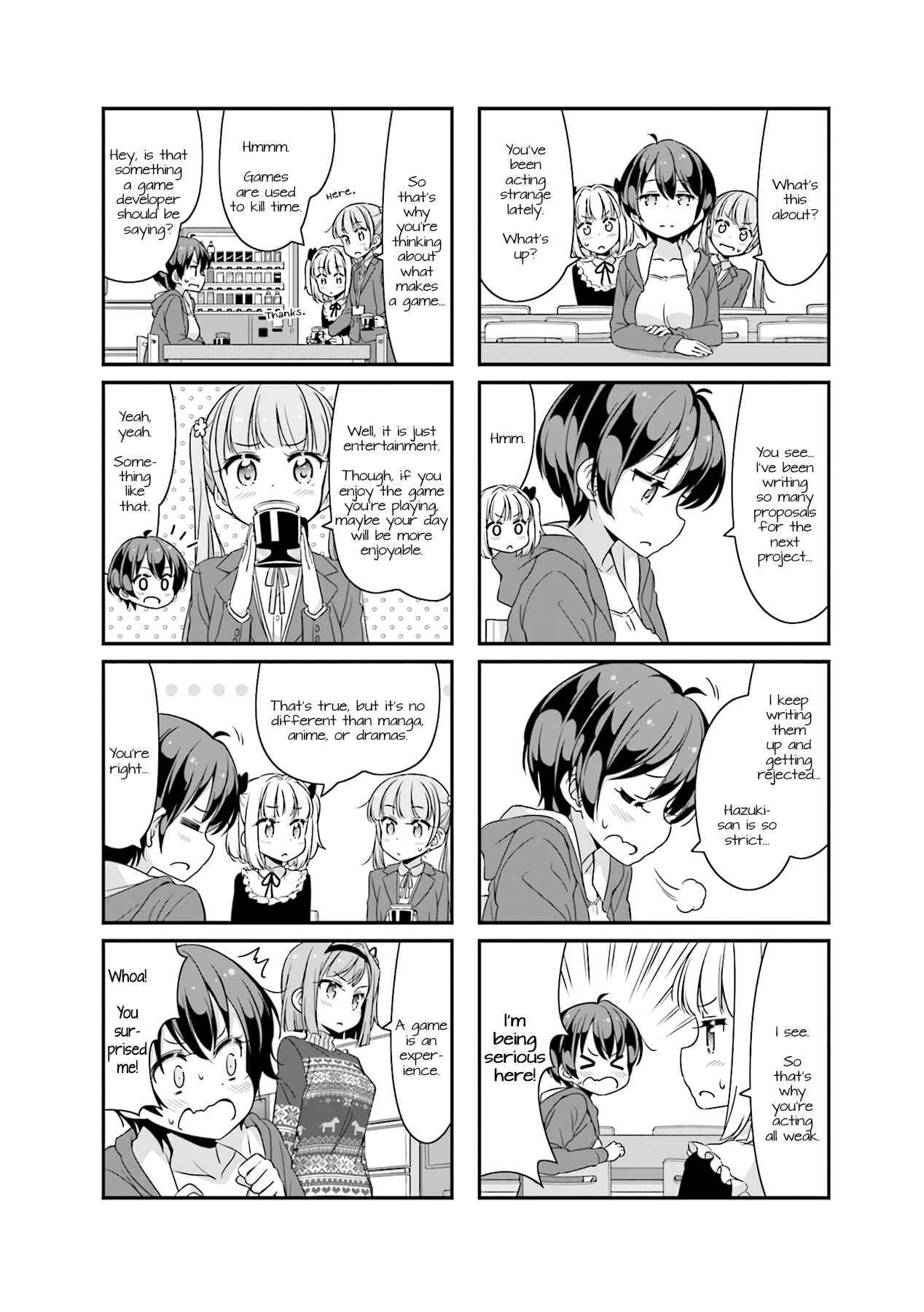 Page 2 Chapter 68 NEW GAME!