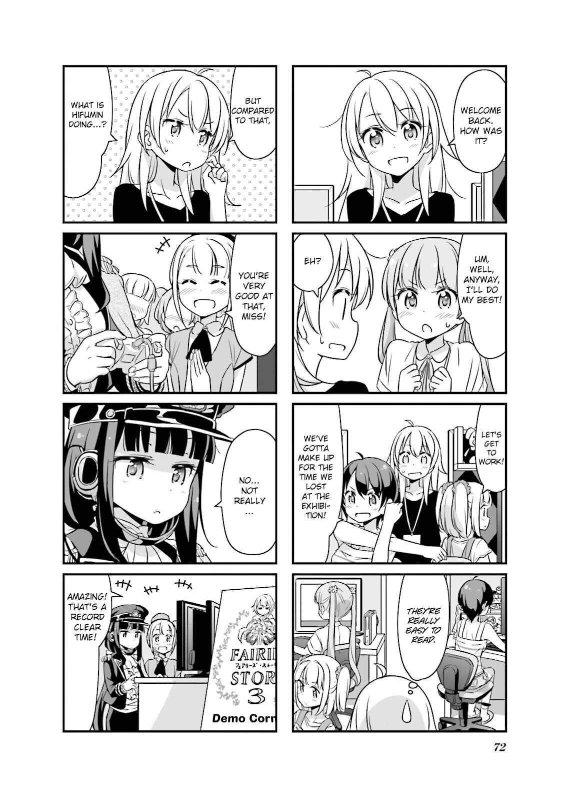 Page 8 Chapter 20 NEW GAME!