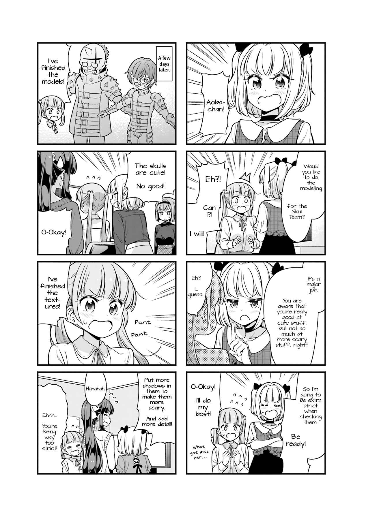 Page 7 Chapter 94 NEW GAME!