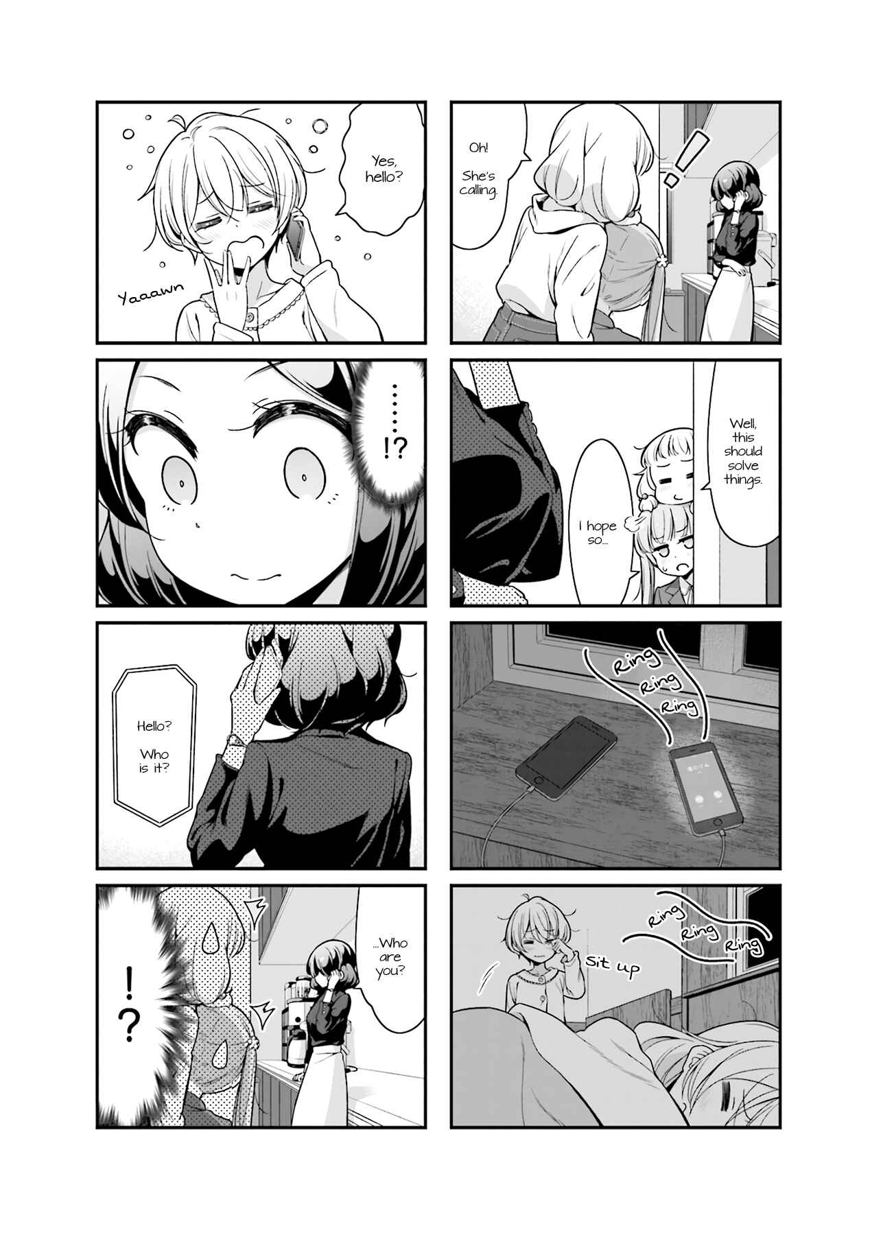 Page 13 Chapter 91 NEW GAME!