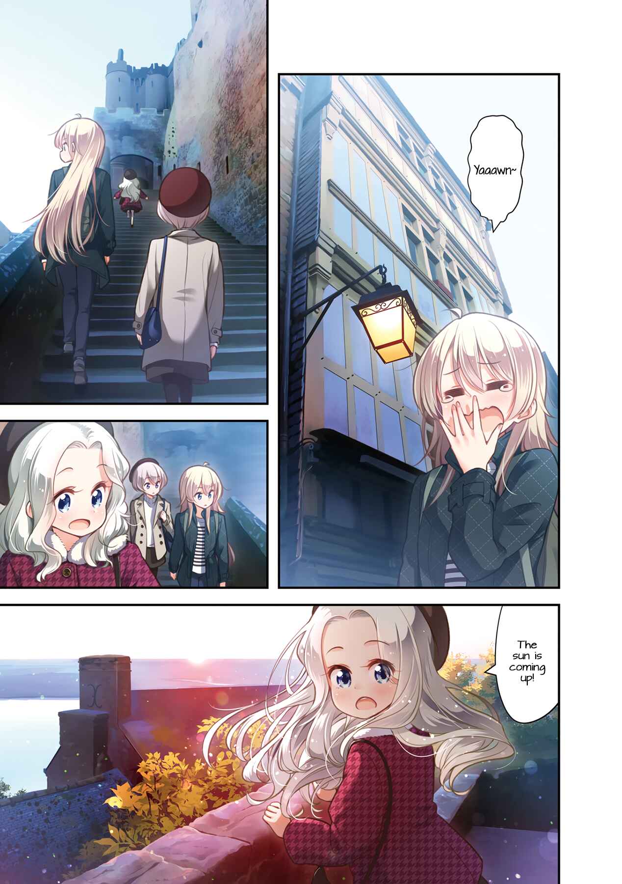 Page 8 Chapter 91 NEW GAME!