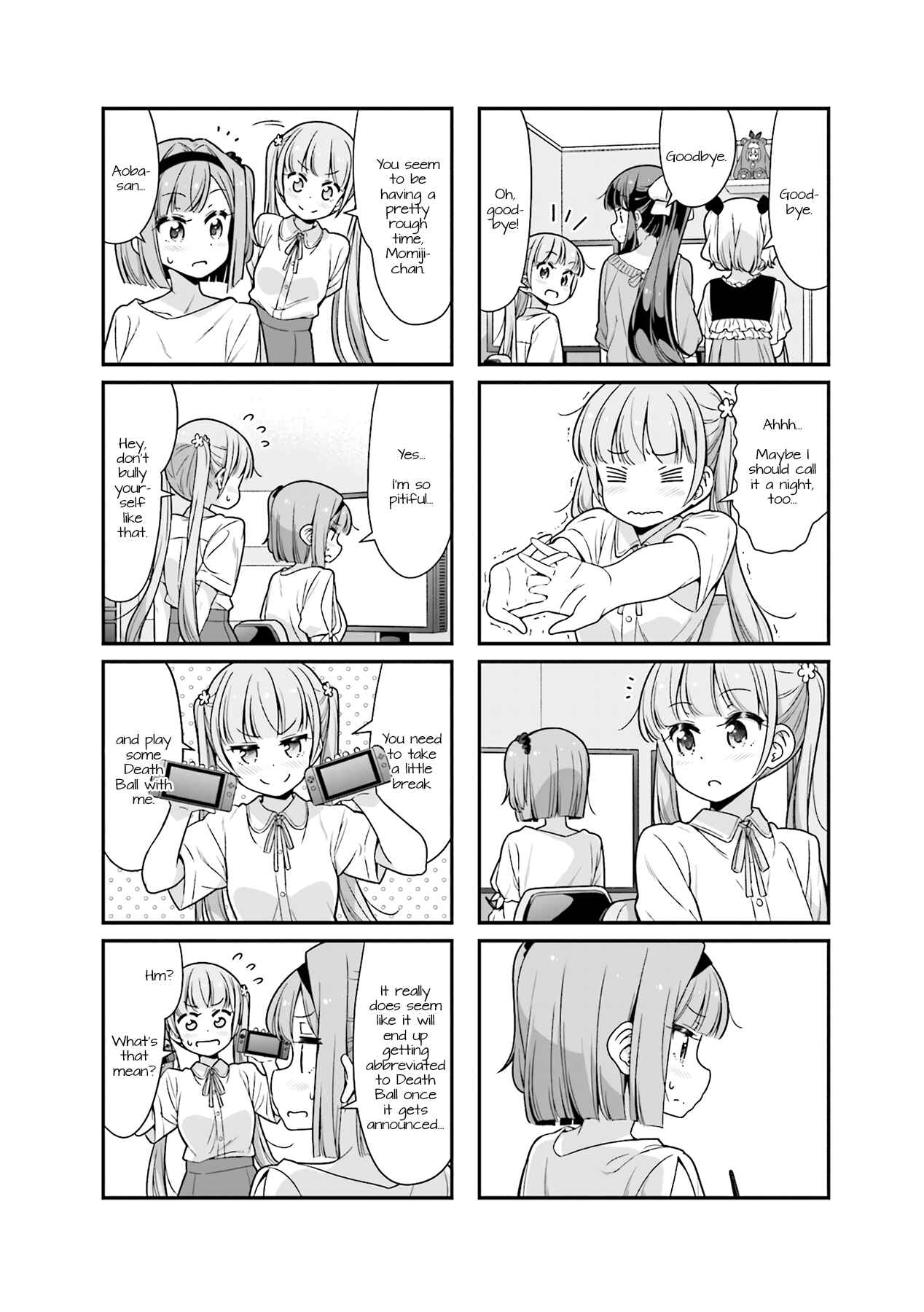 Page 4 Chapter 96 NEW GAME!
