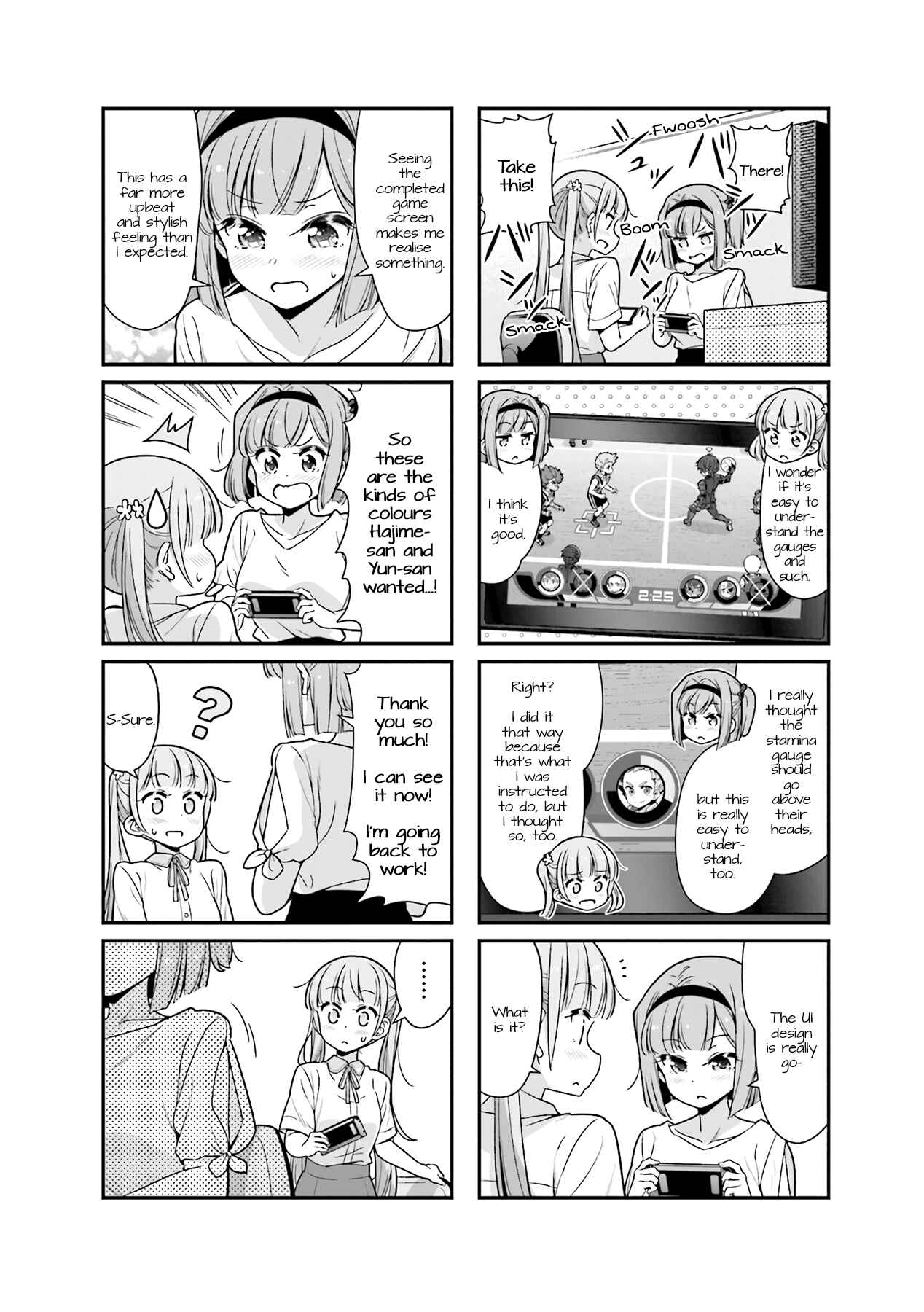 Page 6 Chapter 96 NEW GAME!