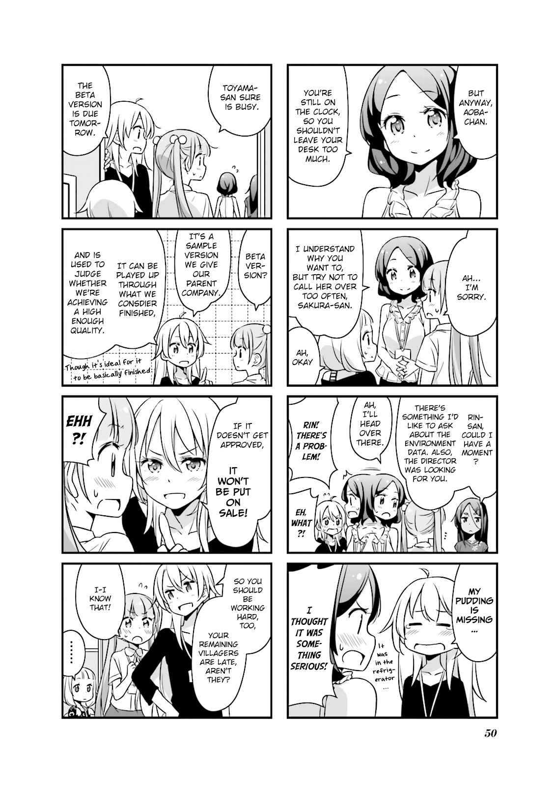 Page 2 Chapter 18 NEW GAME!