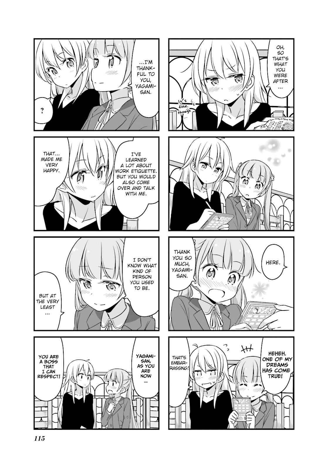 Page 11 Chapter 25 NEW GAME!