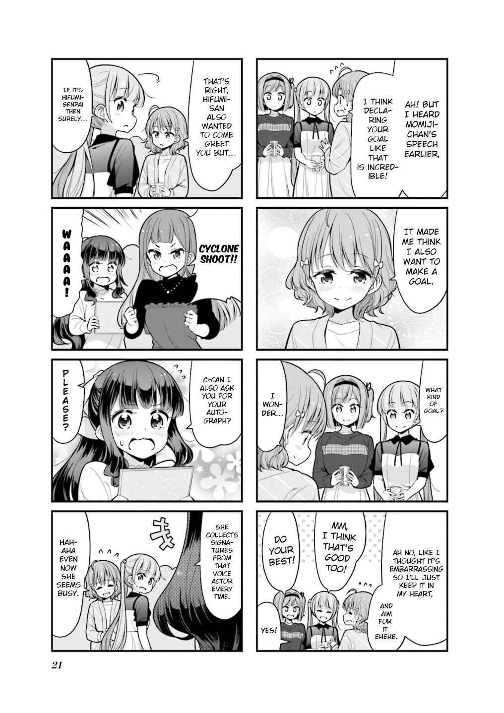 Page 6 Chapter 104 NEW GAME!