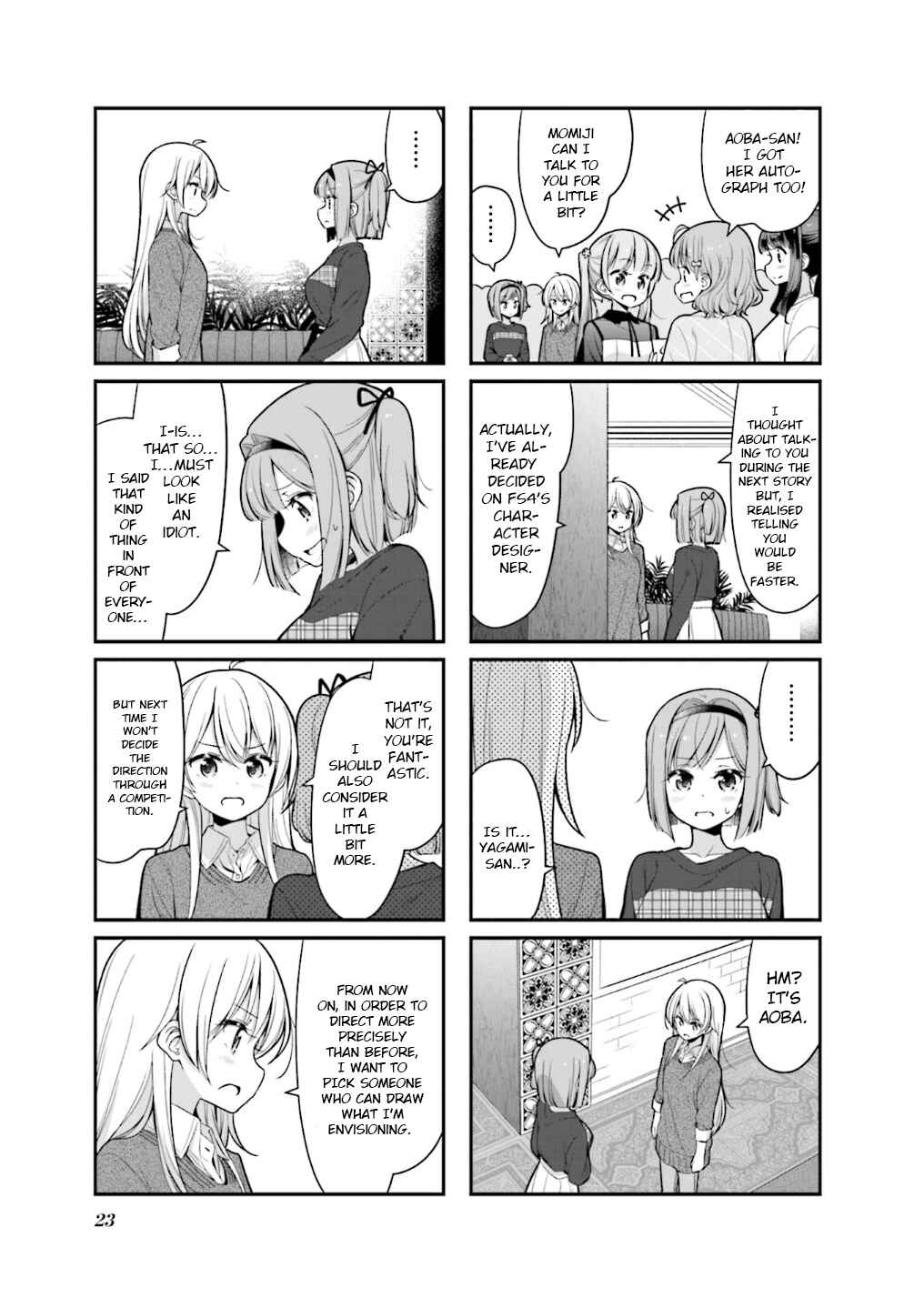 Page 8 Chapter 104 NEW GAME!