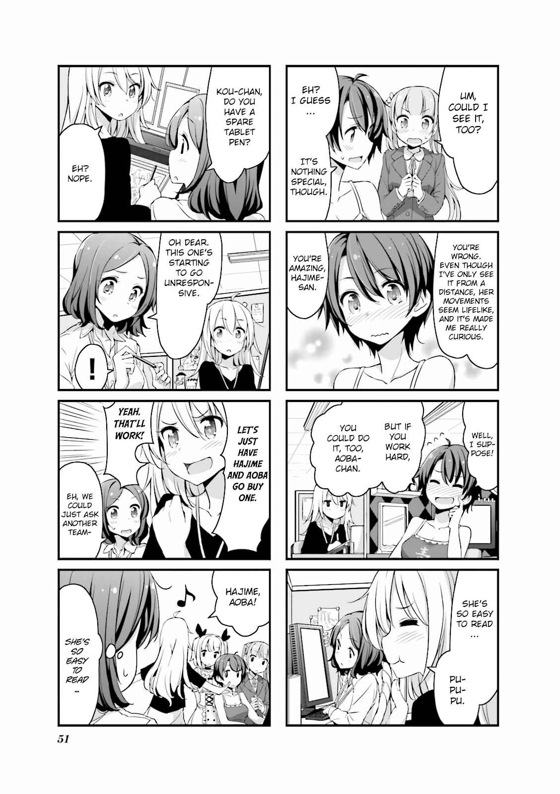 Page 3 Chapter 6 NEW GAME!