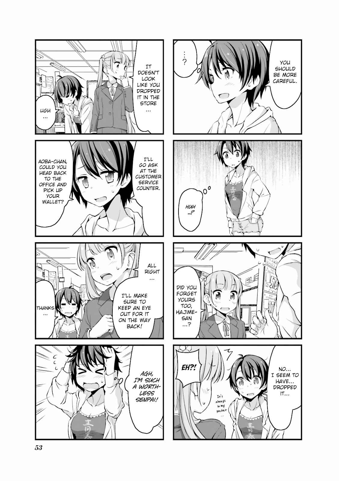 Page 5 Chapter 6 NEW GAME!