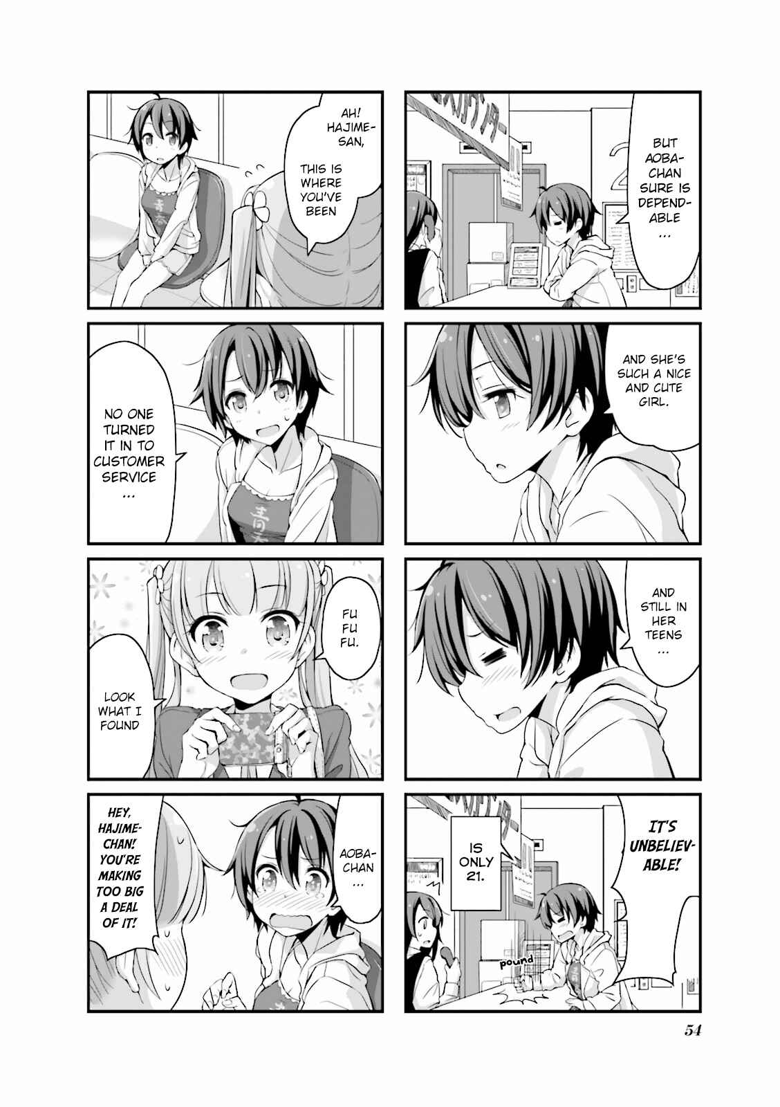 Page 6 Chapter 6 NEW GAME!