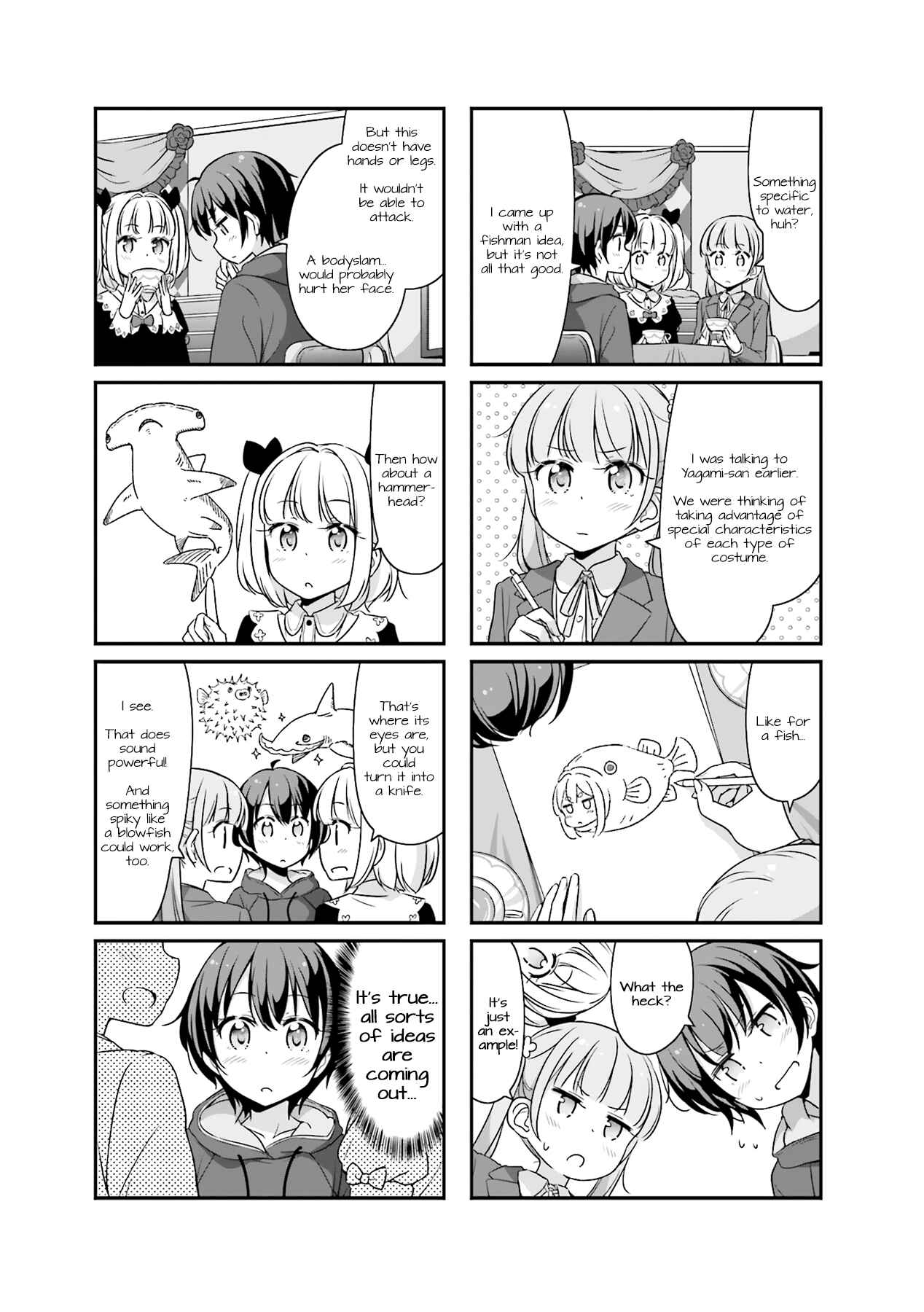 Page 5 Chapter 41 NEW GAME!