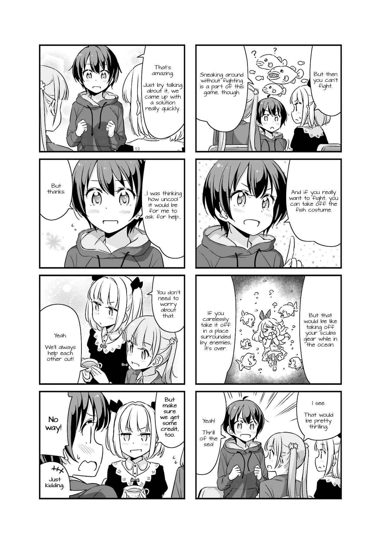 Page 7 Chapter 41 NEW GAME!
