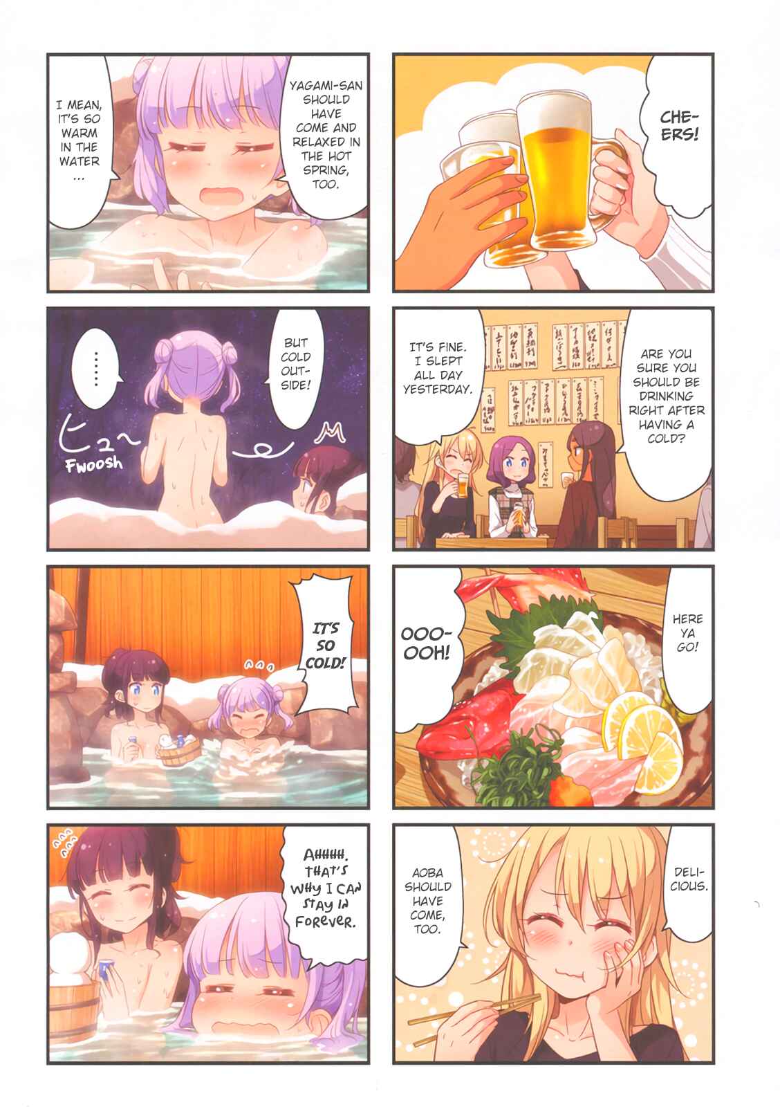 Page 2 Chapter 29 NEW GAME!