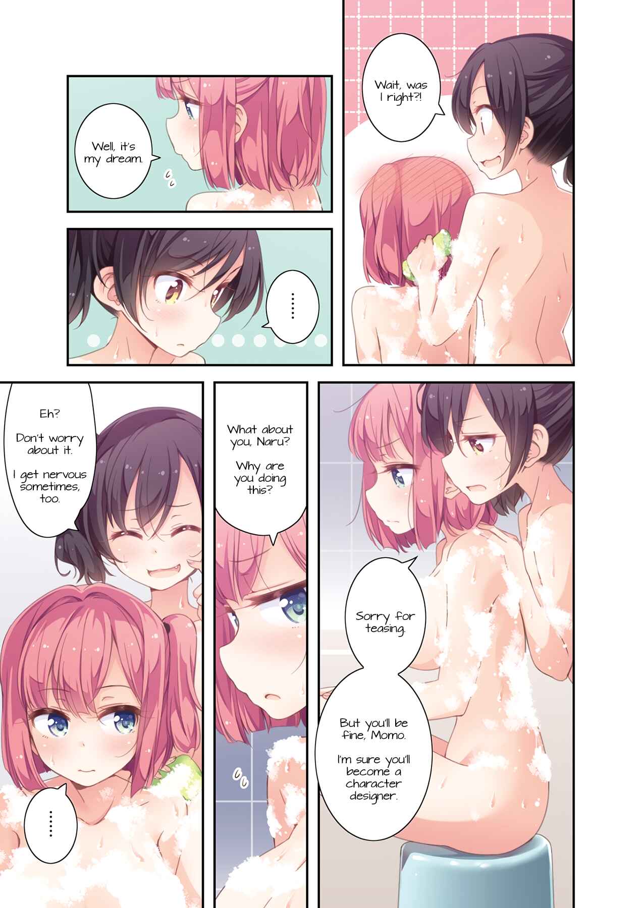 Page 9 Chapter 52 NEW GAME!