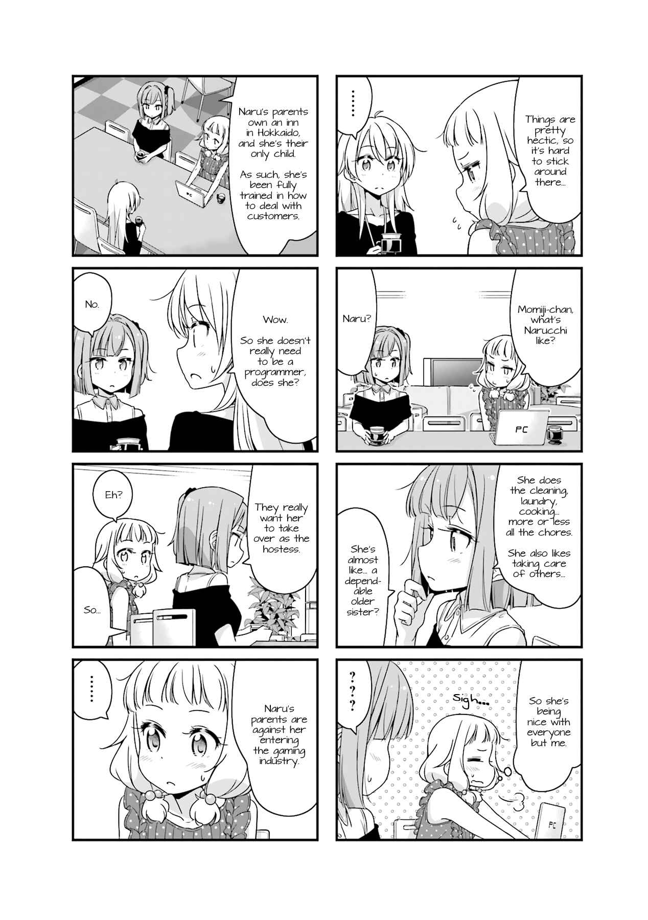 Page 4 Chapter 60 NEW GAME!