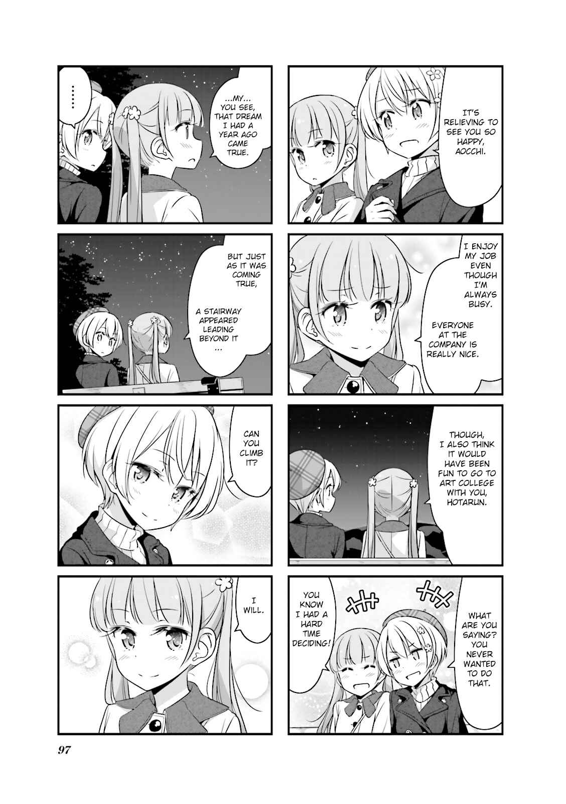 Page 5 Chapter 36 NEW GAME!