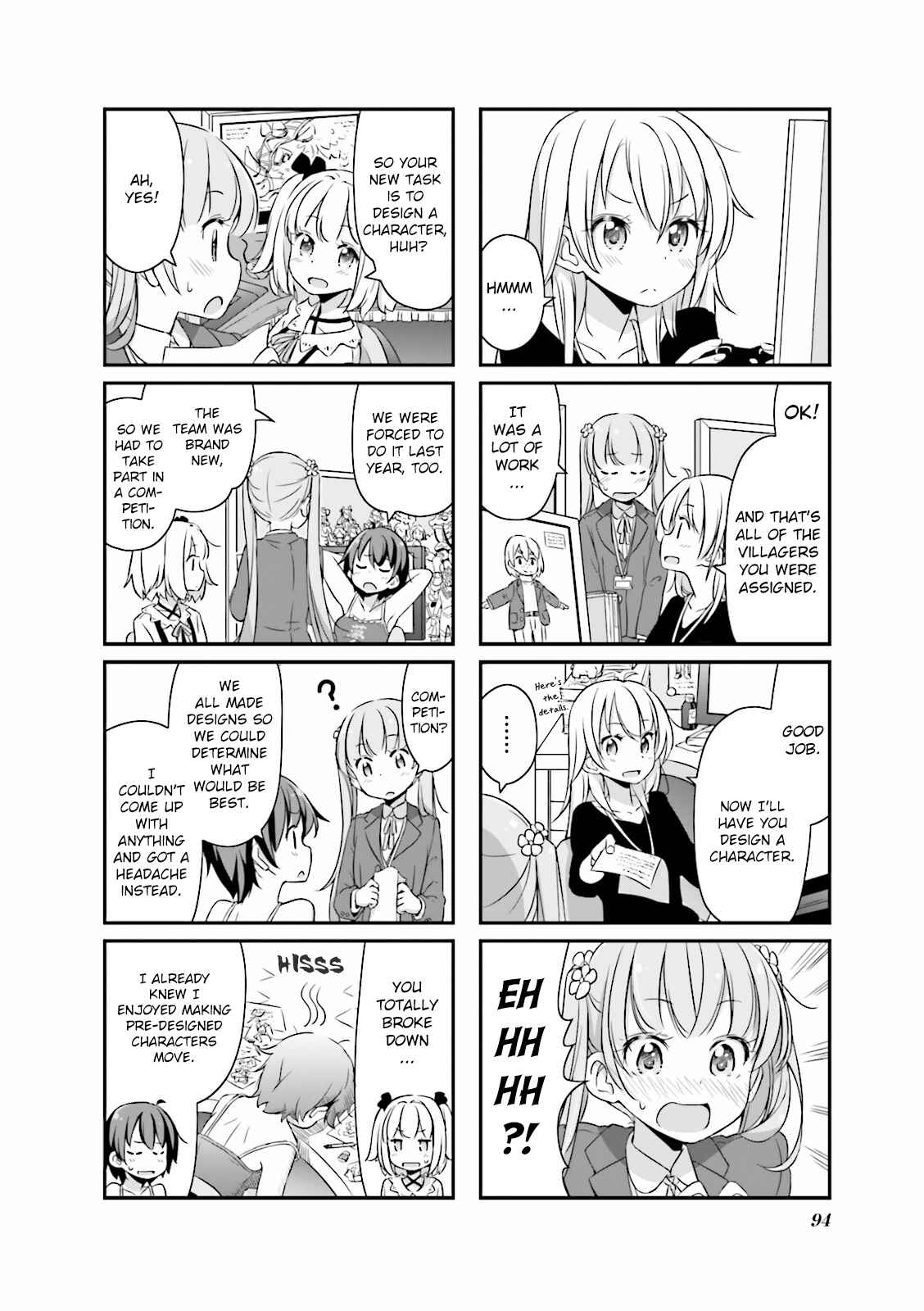 Page 2 Chapter 11 NEW GAME!