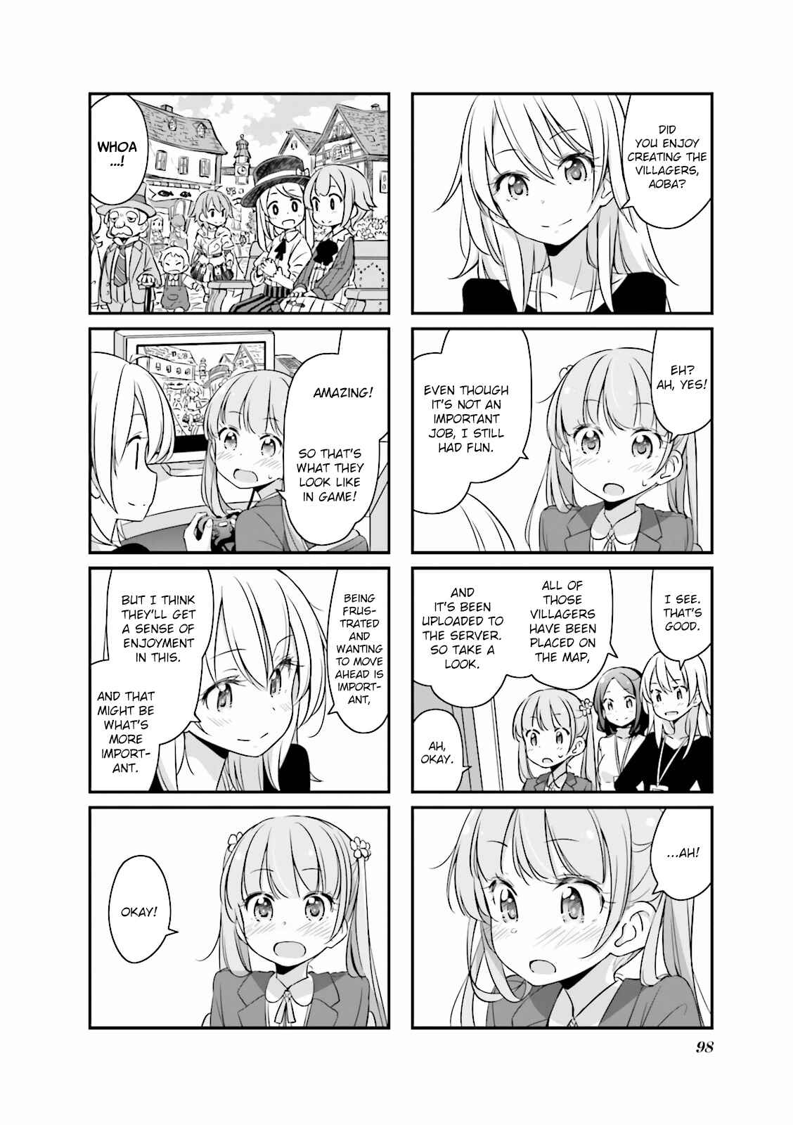 Page 6 Chapter 11 NEW GAME!