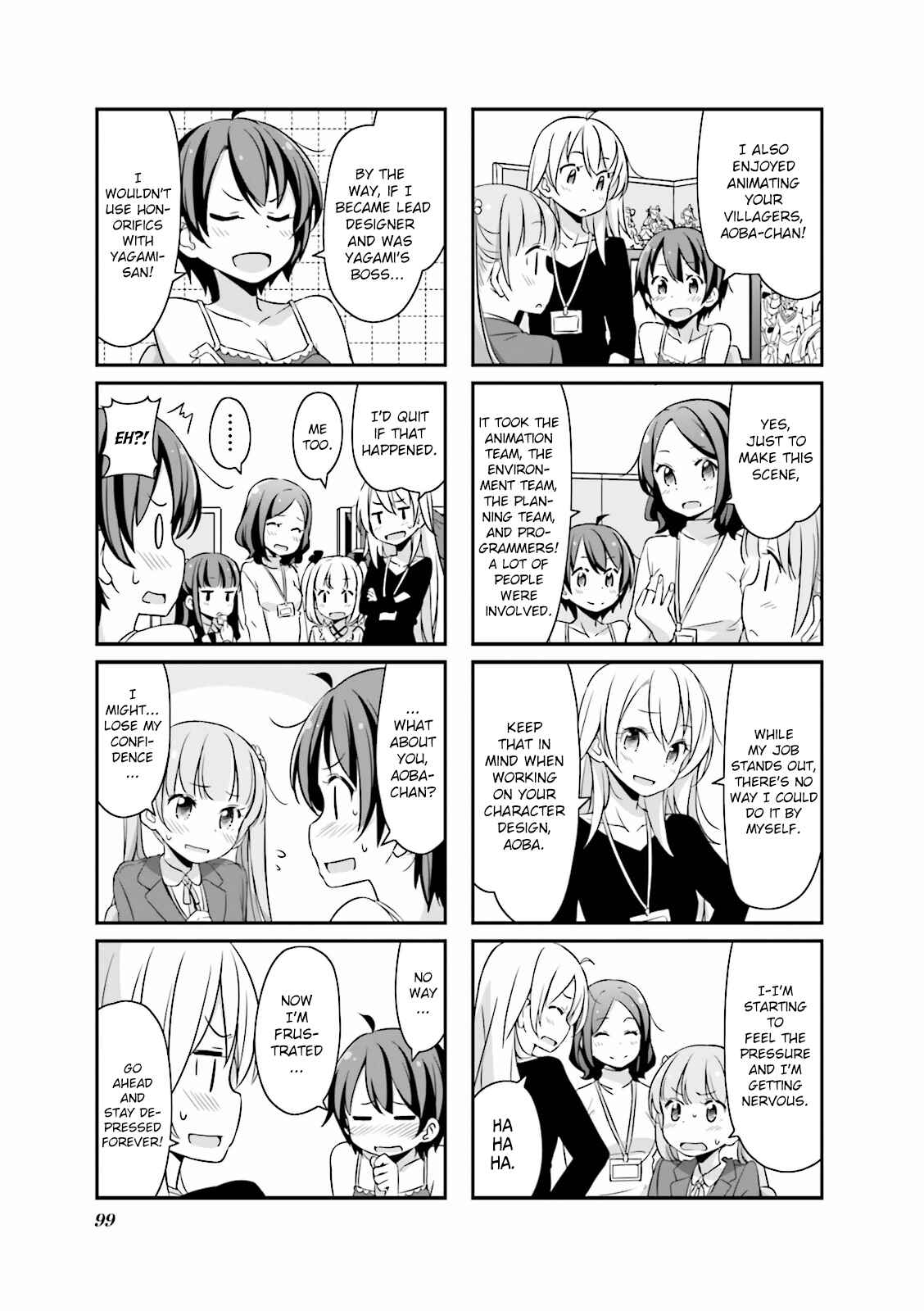 Page 7 Chapter 11 NEW GAME!
